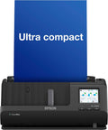 Scanners de documents ES-C380W, avec Wi-Fi, compact, Epson