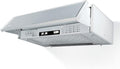 Hotte aspirante PCH01LG19A, 68 dB, argent, 3 vitesses, FABER