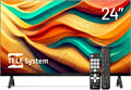 Téléviseur TS24LS15, 24 pouces, avec télécommande, TELE System