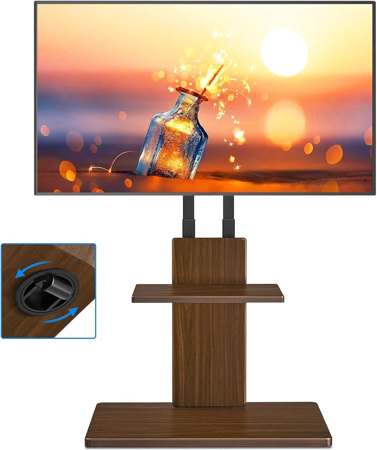 Support TV, 400 × 400 mm, 32–70 pouces, TVON