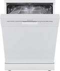 Lave-vaisselle GSPS60W-12, 60 cm, 49 dB, blanc, pose libre, 5 programmes, Respekta