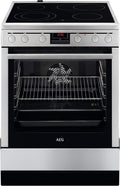 AEG 47056VS-WN cuisinière, acier inoxydable