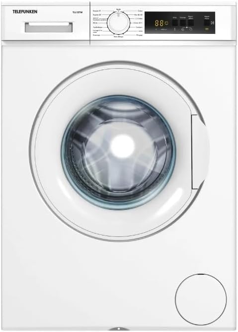 Lave-linge TLL127W, 7 kg, frontal, TELEFUNKEN