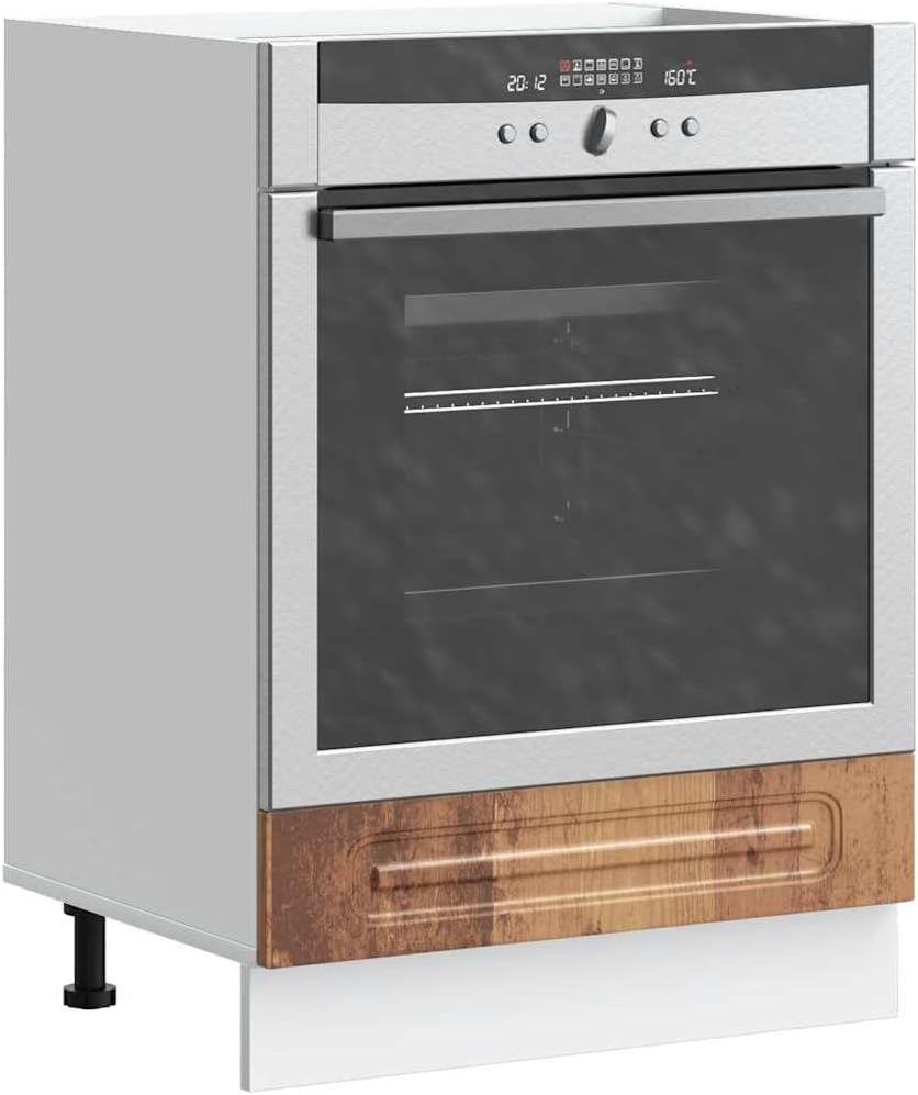 Four à micro-ondes, 60 × 46 × 81,5 cm, réglable, bois, compact, pour la cuisine, Kaloriko