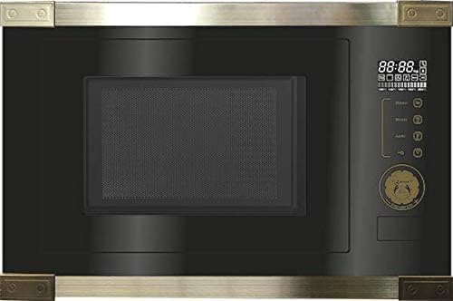 Four à micro-ondes EM 2545, 25 L, verre, noir, encastrable, Kaiser