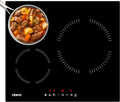 Table de cuisson, 60 cm, 5600 W, induction, 3 feux, CIARRA