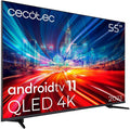 Cecotec VQU11055 téléviseur, 10 W, 12 W, commande intelligente, QLED, 4K, Dolby Vision
