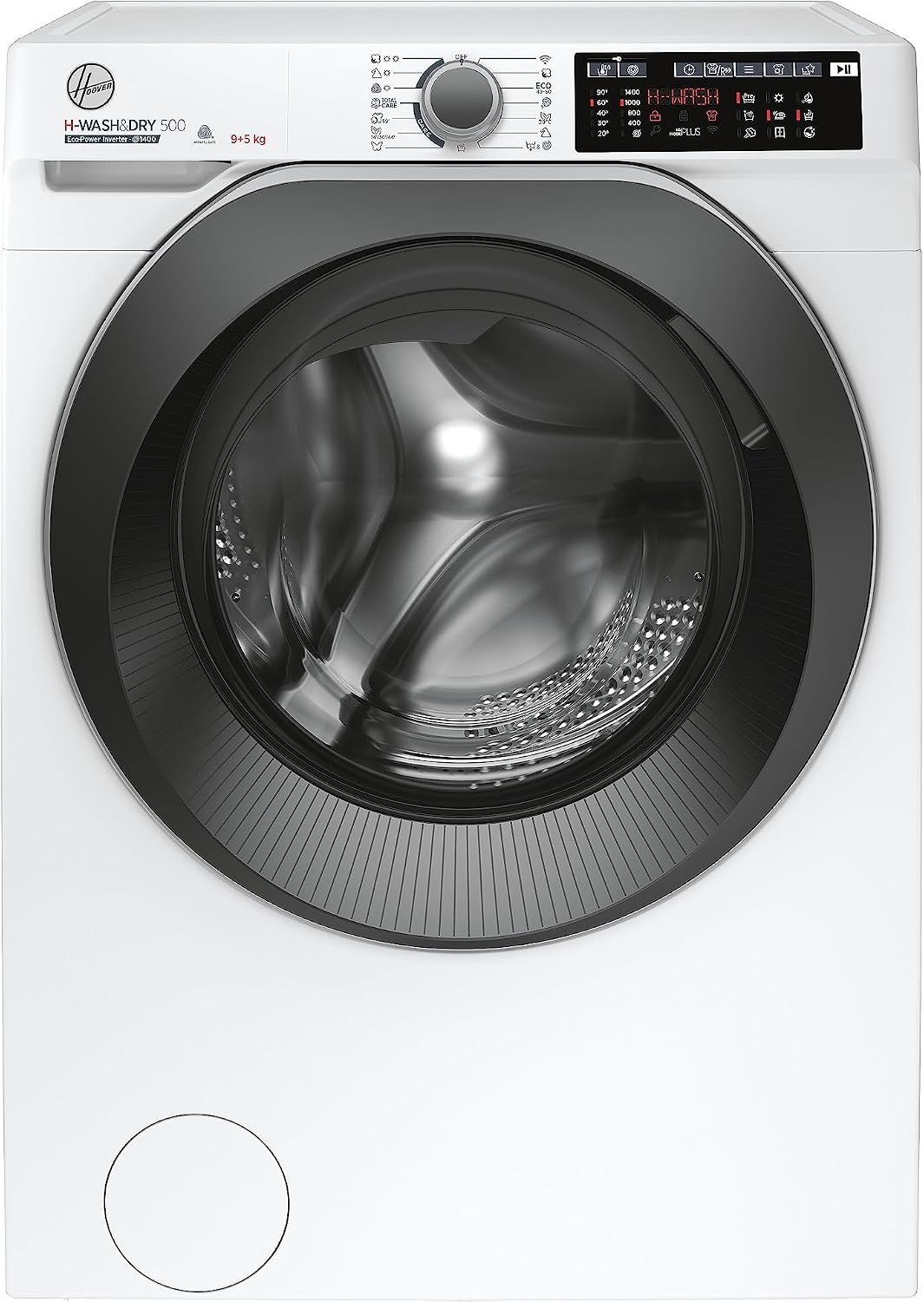 Hoover DRY 500 lave-linge séchant, 9 kg, 5 kg, avec Wi-Fi