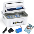 Mini-réfrigérateur 6Hours, 19,1 × 7,6 × 6,9 cm, 0–8 °C, 5 V, 13600 mAh, portable, CGOLDENWALL