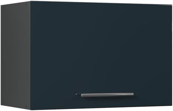 Vicco meuble mural de cuisine, 60 cm, bleu, pour la cuisine