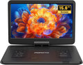 Lecteur DVD portable, 15,6 pouces, pofoto