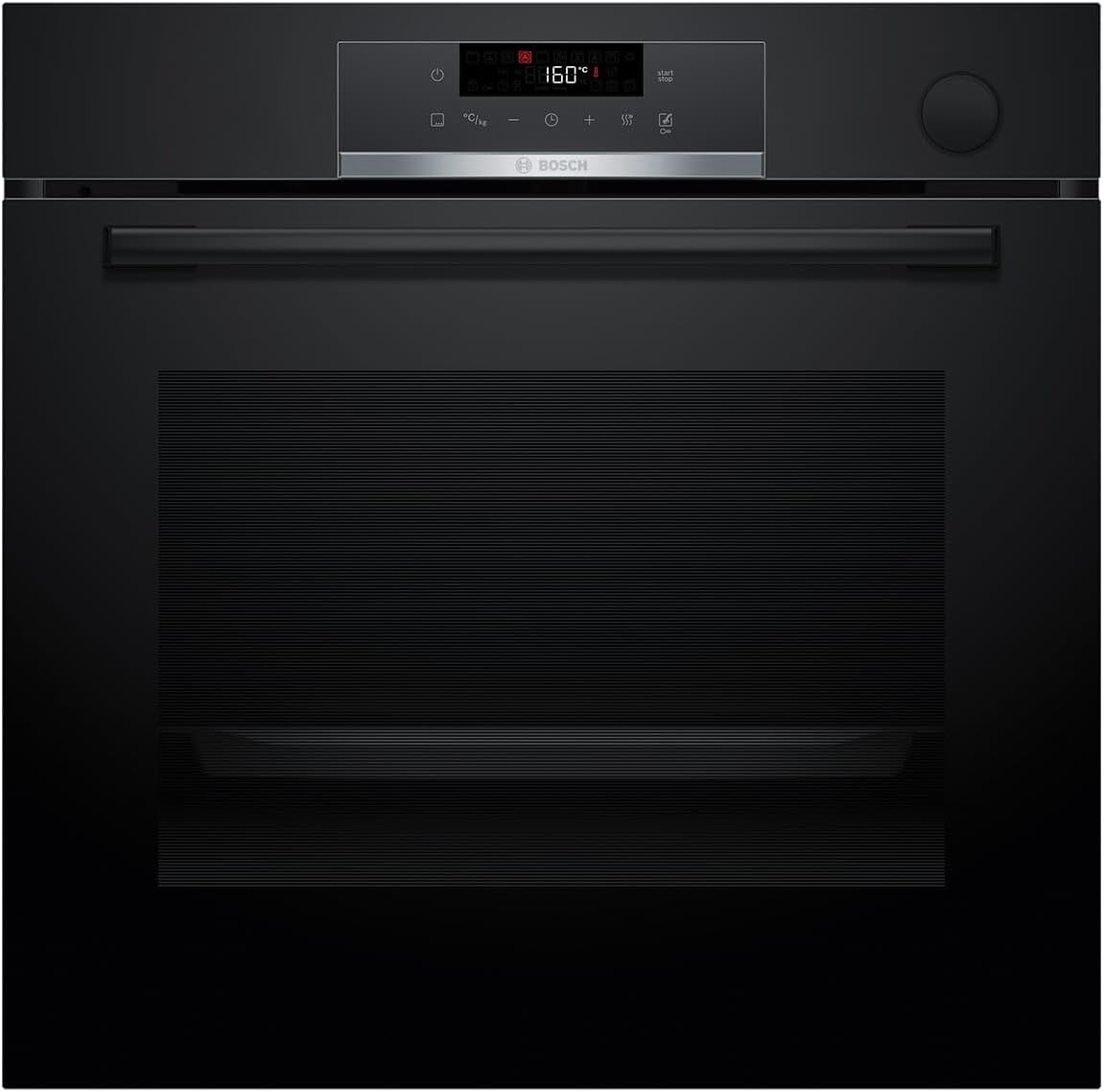 Bosch HRG532BB3 four, 60 × 60 cm, 71 L, noir, encastrable
