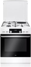 Amica ACM7037RB cuisinière, 77 L, blanc, 4 feux