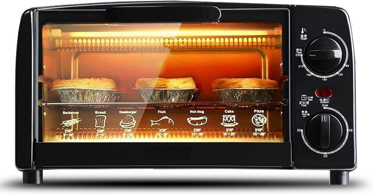Four à micro-ondes, 340 mm, 700 W, 10 L, électrique, 4 niveaux, WANWEN