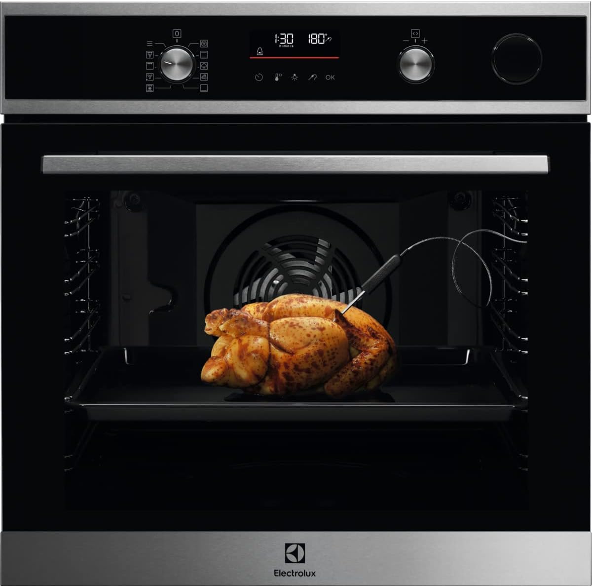 Electrolux cuisinière, acier inoxydable