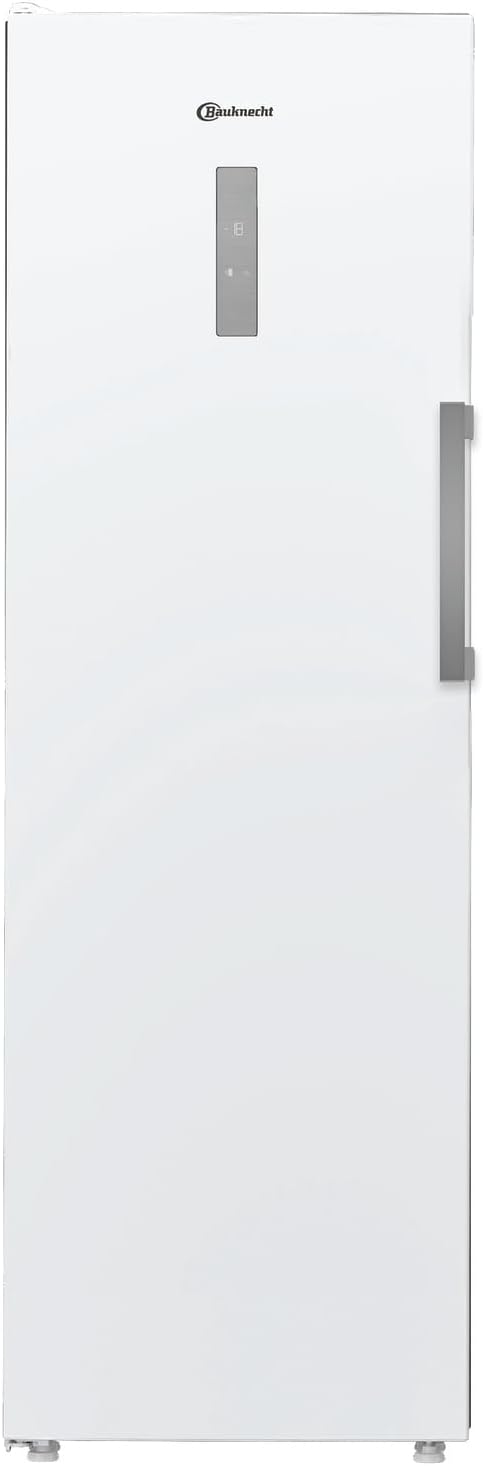 Bauknecht GKN 18660DW congélateur, 186,5 cm, 286 L, 34 dB, No Frost, avec éclairage LED, blanc