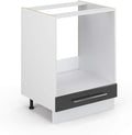 Vicco meuble pour four et micro-ondes, 60 cm