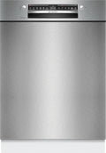 Bosch SMU4ECS28E lave-vaisselle, 60 cm, acier