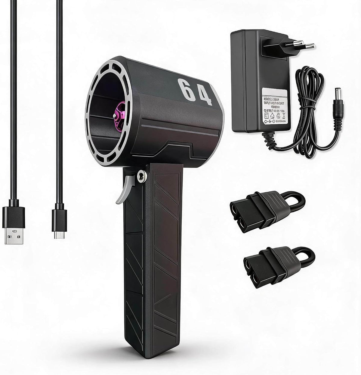 Souffleur sécheur pour voiture X64, 8000 mAh, 1,4 kg/s, MENDUNER