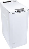 HOOVER H3TFSMP48TAMCE-S lave-linge, 8 kg, blanc, induction