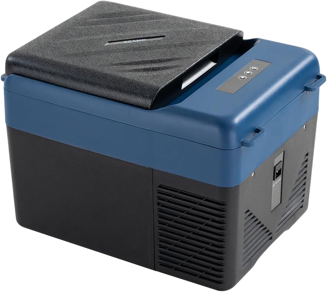 Mini-réfrigérateur KI12, 12 L, 24 V, 20 °C, portable, zcamp