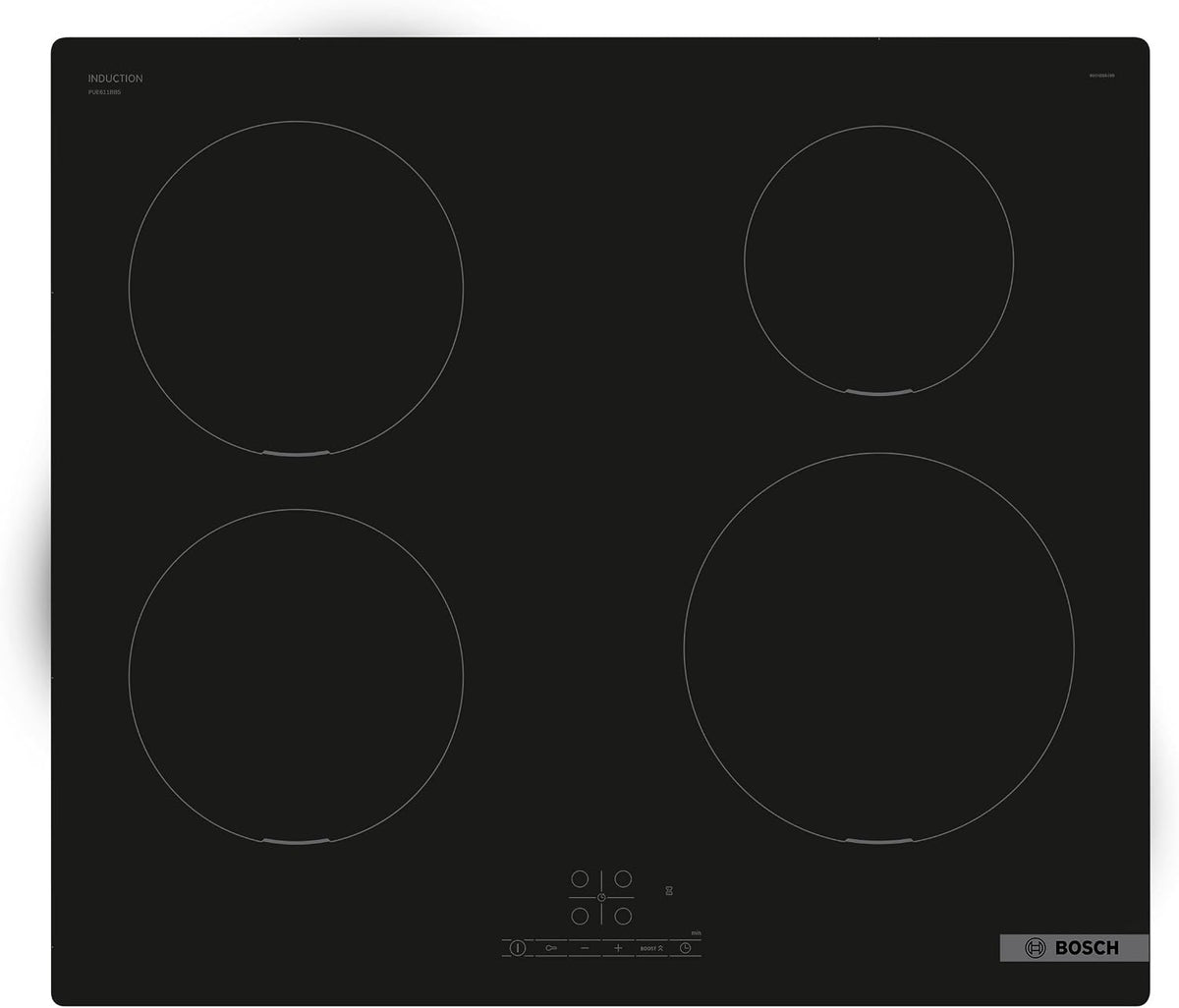 Bosch PUE611BB5E table de cuisson, 60 cm, induction
