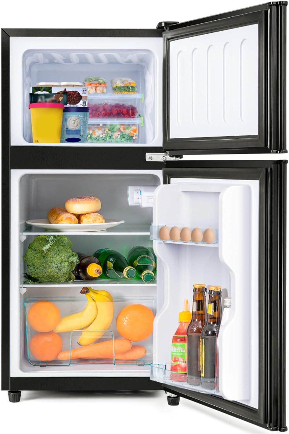 Réfrigérateur, 86,8 × 45,5 × 42,5 cm, 22 L, réglable, compact, WEALTHKING