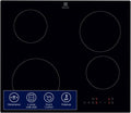 Electrolux EIB60424CK table de cuisson, 590 × 520 mm, noir, induction, 4 feux