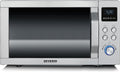 SEVERIN MW 7774 four à micro-ondes, 28 cm, 25 L, 1950 W, acier inoxydable, 10 niveaux