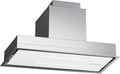 Klarstein hotte aspirante, 410 m³/h, avec éclairage LED, aluminium