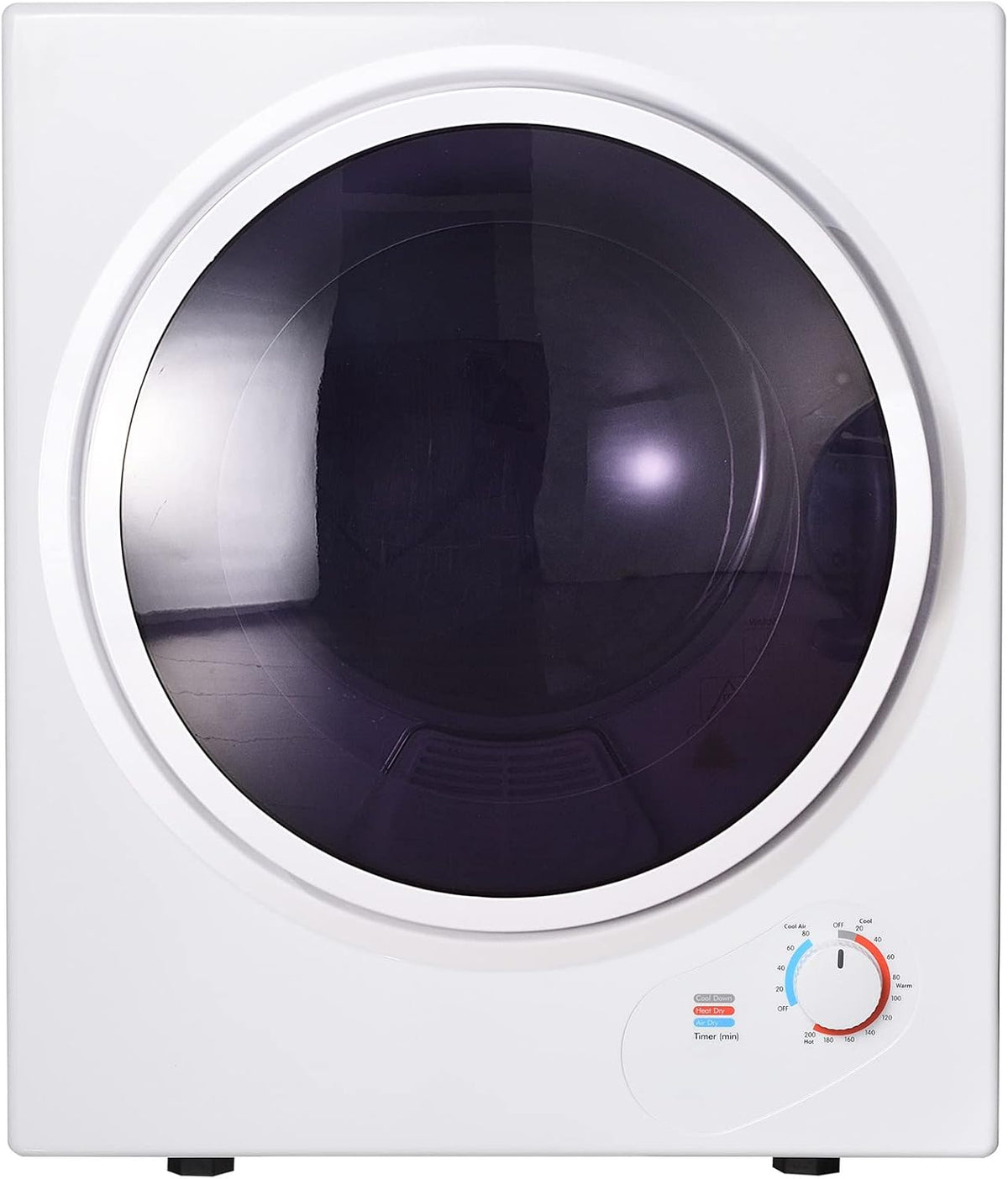 Sèche-linge, 65 °C, réglable, frontal, compact, ZWJABYY