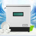 Lave-vaisselle, 42 × 38 × 46 cm, 220 V, 60 L, acier inoxydable, compact, portable, DGJMuu