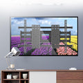 Support TV, 1000 × 600 mm, 85 pouces, réglable, THEGA