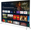 Téléviseur HEVC 265/C/S2, 126 cm, 50 pouces, avec Wi-Fi, commande intelligente, 4K, Dolby Atmos, Bluetooth, STRONG