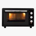 Four à micro-ondes ENV50T, 36,5 × 58,3 × 49,2 cm, 50 L, 250 °C, commande intelligente, verre, électrique, convection, grill, EAS ELECTRIC