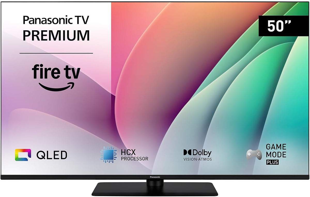 Téléviseur TV-50W80AEZC, 50 pouces, commande intelligente, 4K Ultra HD, QLED, Panasonic