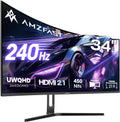 Moniteur 240Hz/UWQHD, 34 pouces, Amzfast