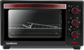 Mini-four G10135, 20 L, 230 °C, noir, électrique, G3 Ferrari