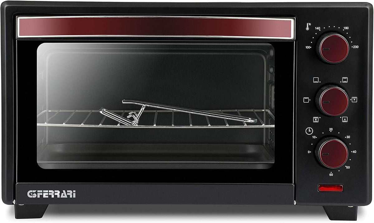 Mini-four G10135, 20 L, 230 °C, noir, électrique, G3 Ferrari