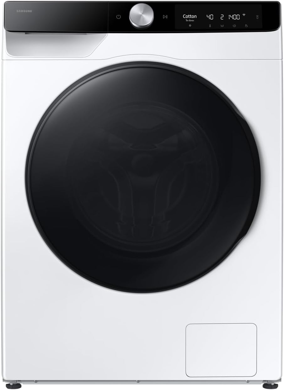 Samsung WD90DG6B85BKU3 lave-linge séchant, 60 × 85 × 60 cm, 6 kg, avec Wi-Fi