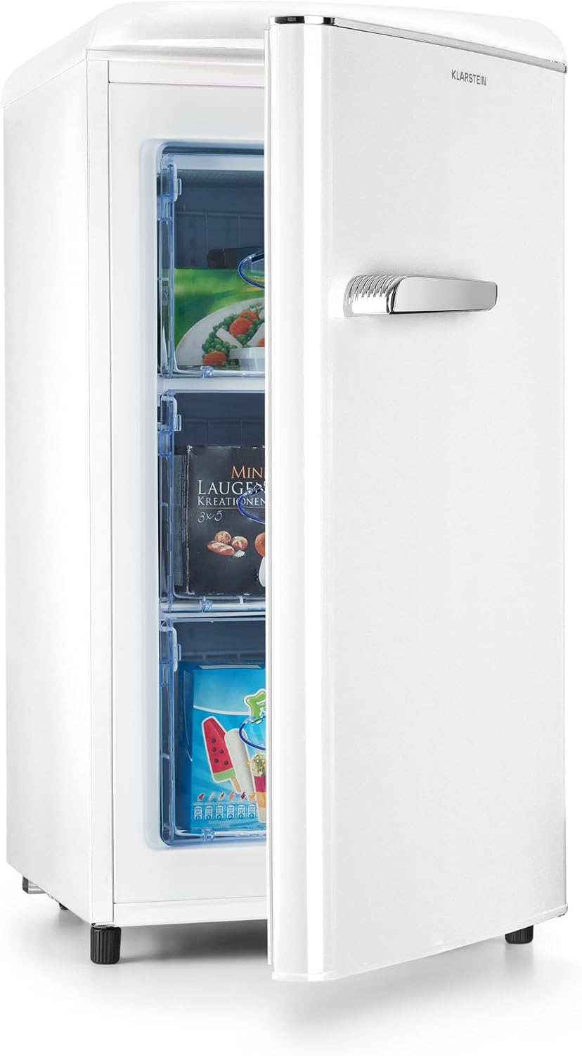 KLARSTEIN congélateur, 60 L, –15 °C, pose libre, 5 niveaux
