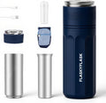 Réfrigérateur, 2–8 °C, bleu, portable, flaskyflask