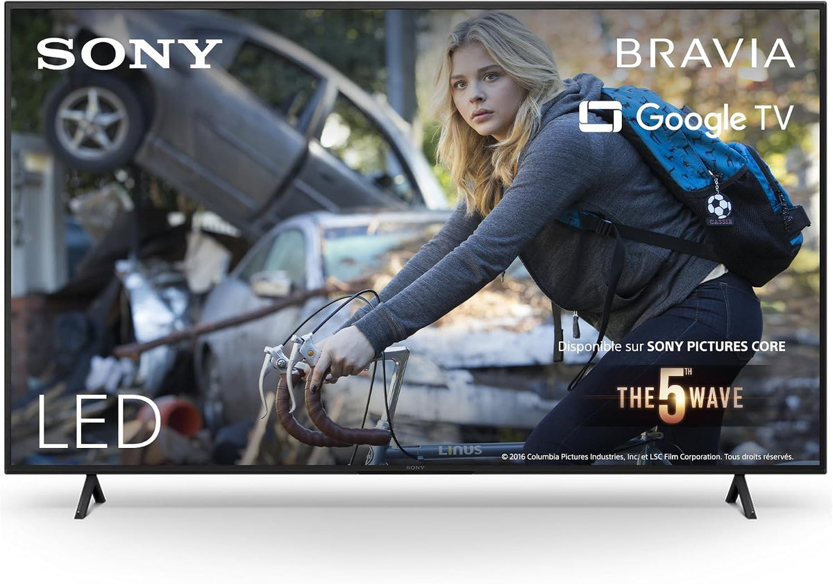Sony KD-65X75WL téléviseur, avec éclairage LED, 4K Ultra HD