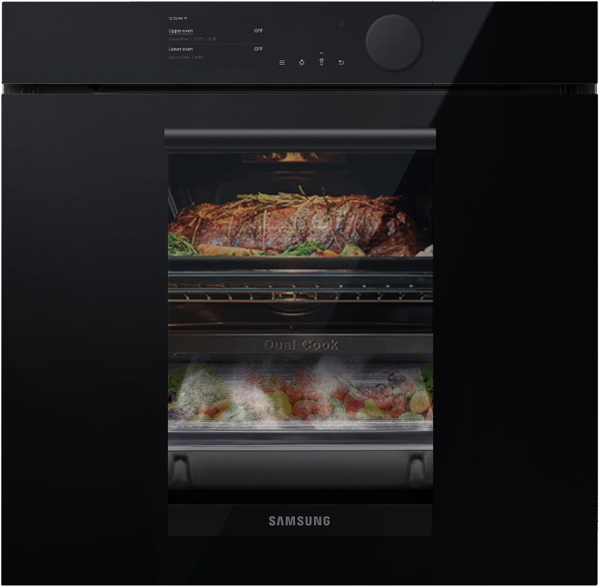 SAMSUNG SMART 75 L four encastrable, 60 cm, commande intelligente, électrique