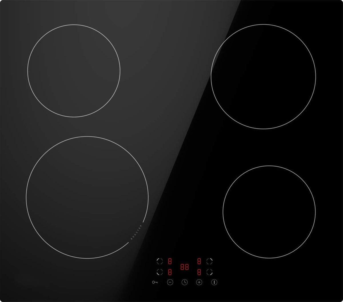 Amica KMI 754 000 table de cuisson, 60 cm, induction, encastrable, 4 zones