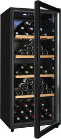 Caves à vin autoportantes CTVNE120, 54 × 124,4 × 61 cm, LA SOMMELIERE