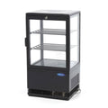Vitrine réfrigérée, 43 cm, 58 L, Maxima