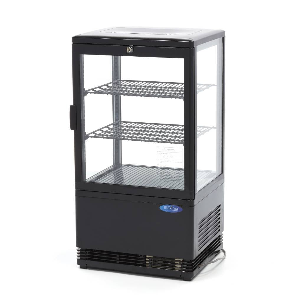 Vitrine réfrigérée, 43 cm, 58 L, Maxima