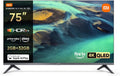 XIAOMI OS8 téléviseur, 190 cm, 75 pouces, 60 Hz, 120 Hz, commande intelligente, 4K, QLED, 2 Go, 32 Go
