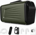 Climatiseur portable 12 V/24 V/220 V, 57 × 29 × 35 cm, 5200 BTU, 1500 W, mobile, JIMINHUIXIN